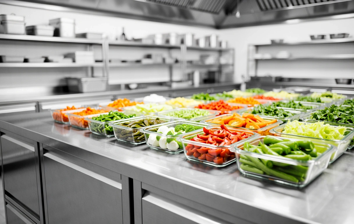 The Diet Seimbang controlled preparation environment